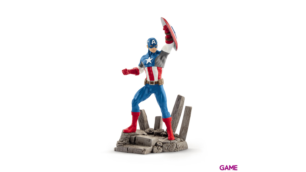 Figura Marvel: Capitán América-0