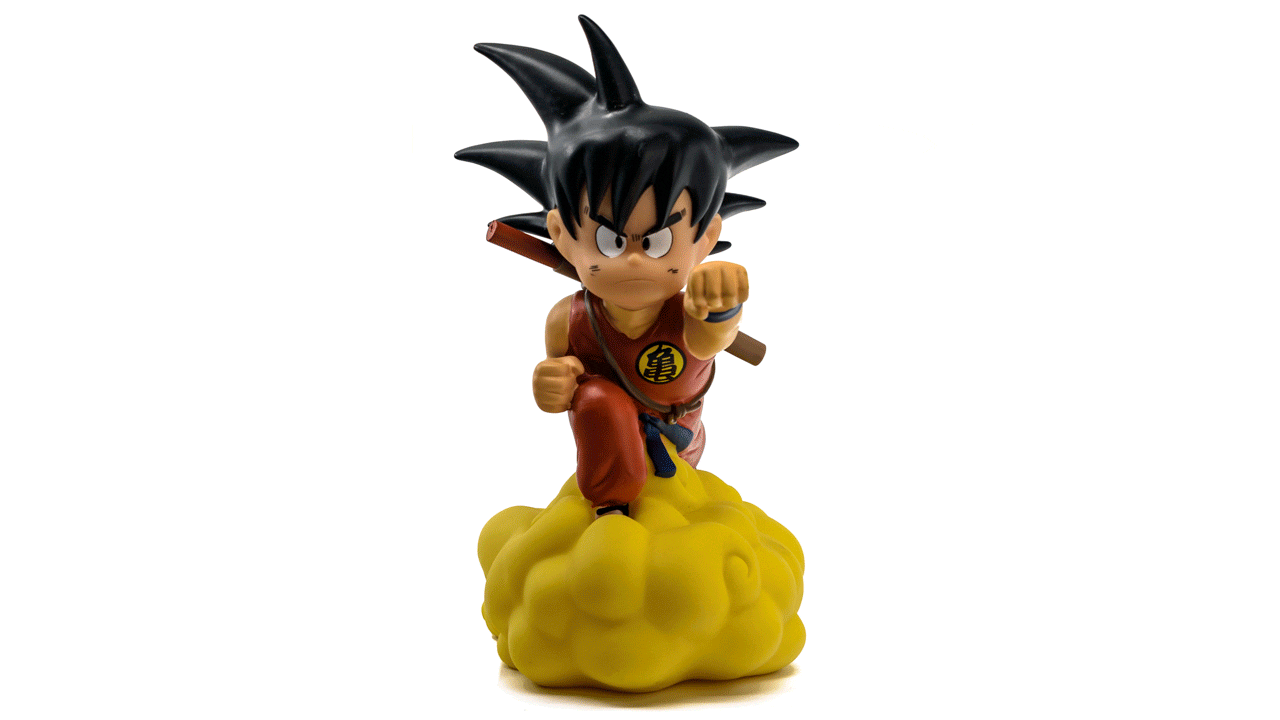 Hucha Dragon Ball: Goku en Kinton-0