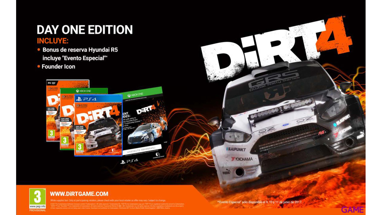 DIRT 4 Day One Edition-0