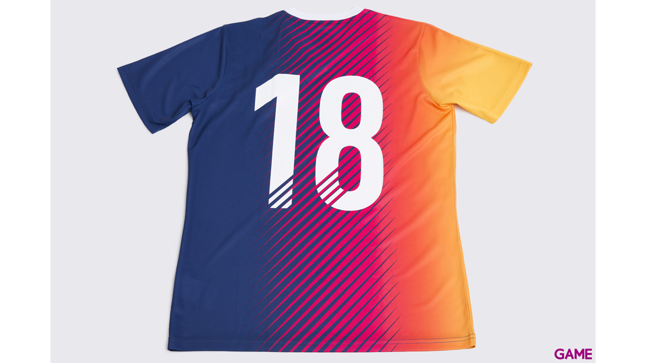 Camiseta Oficial Fifa 18 Local Talla M-1