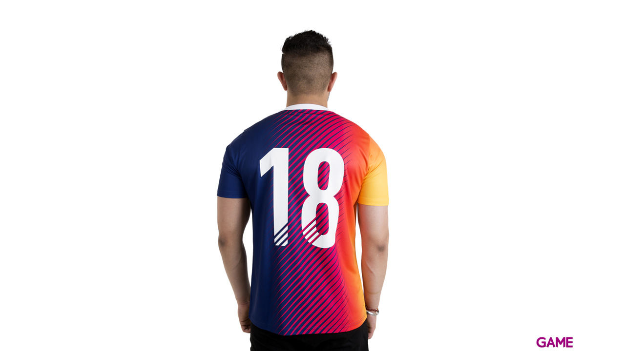 Camiseta Oficial Fifa 18 Local Talla M-6