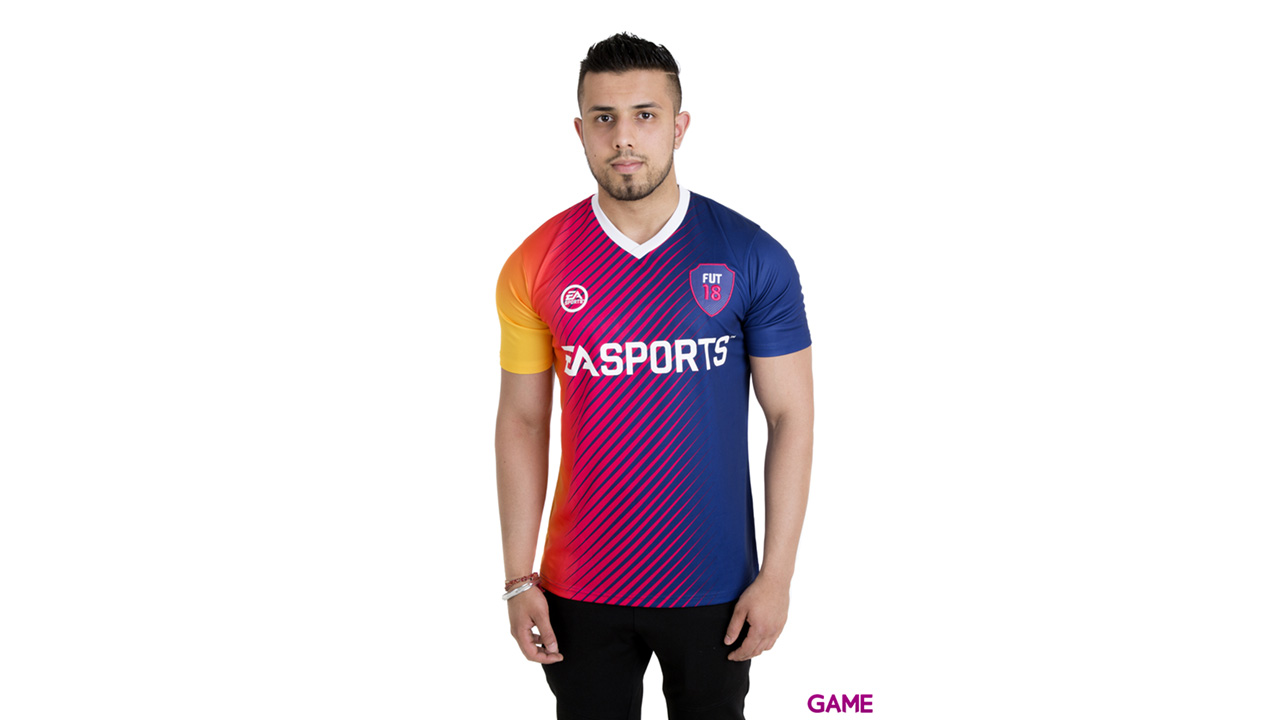 Camiseta Oficial Fifa 18 Local Talla XL-3