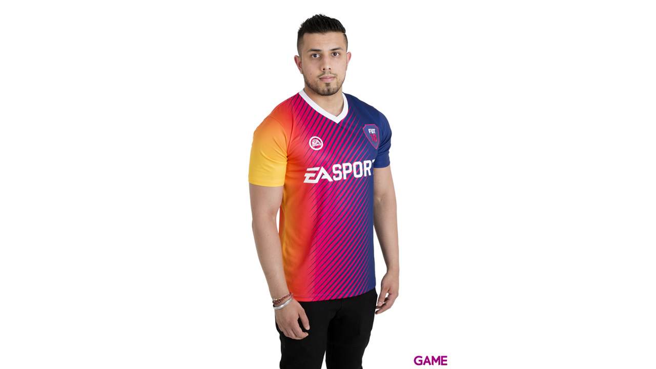 Camiseta Oficial Fifa 18 Local Talla XL-4