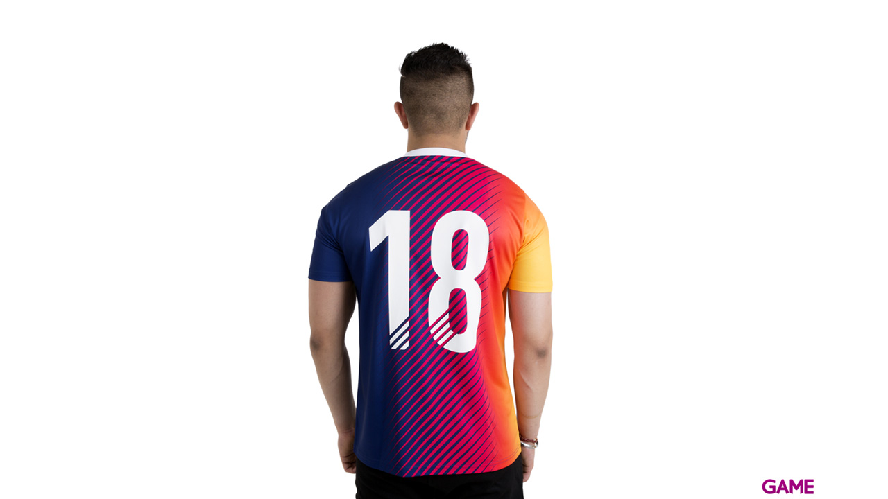 Camiseta Oficial Fifa 18 Local Talla XL-6