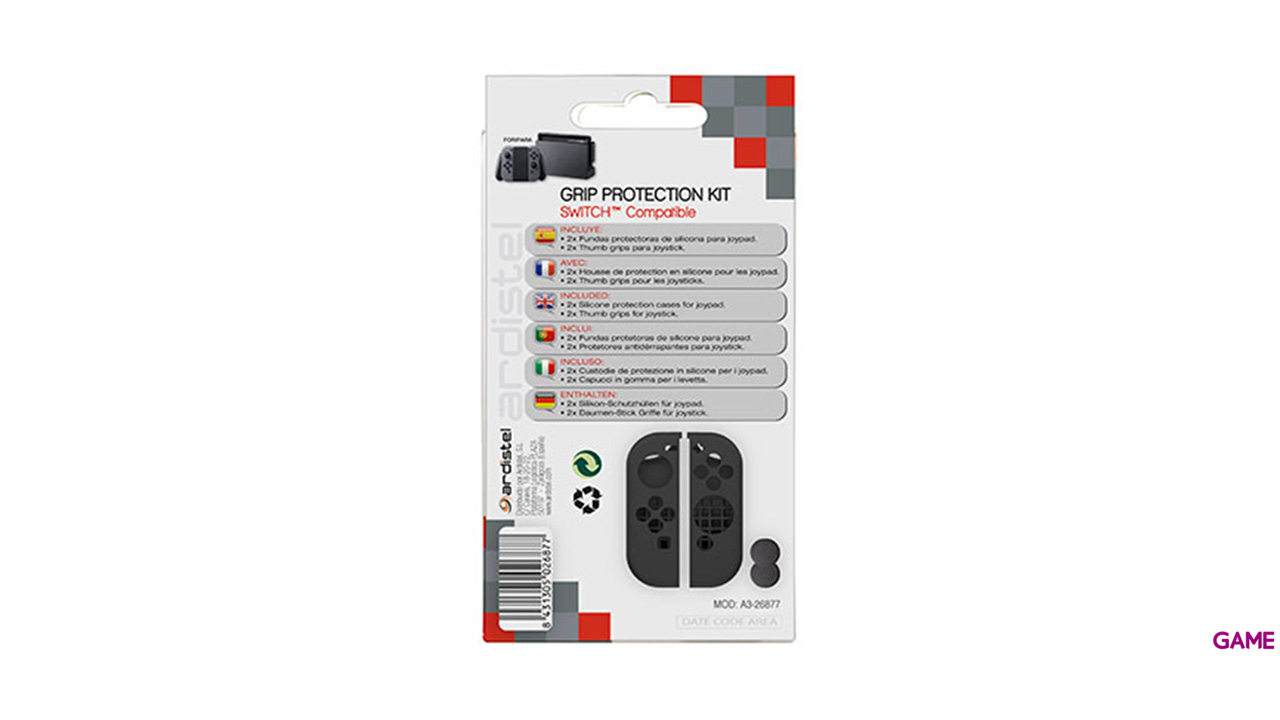 Grip Protection Kit para Nintendo Switch Ardistel-2
