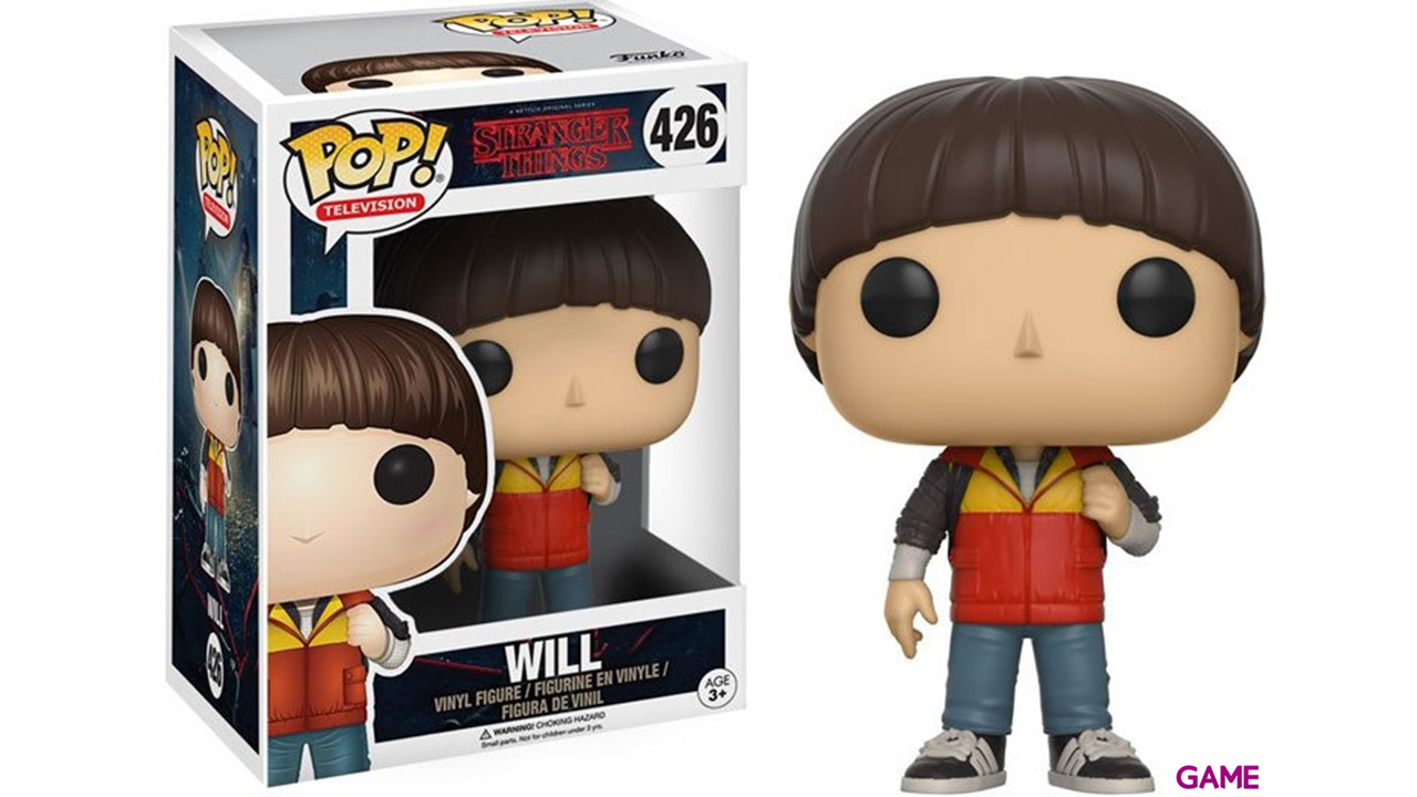 Figura POP Stranger Things Upside Down Will Ed. Limitada-0