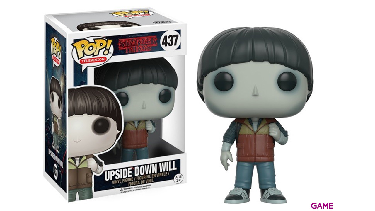 Figura POP Stranger Things Upside Down Will Ed. Limitada-1