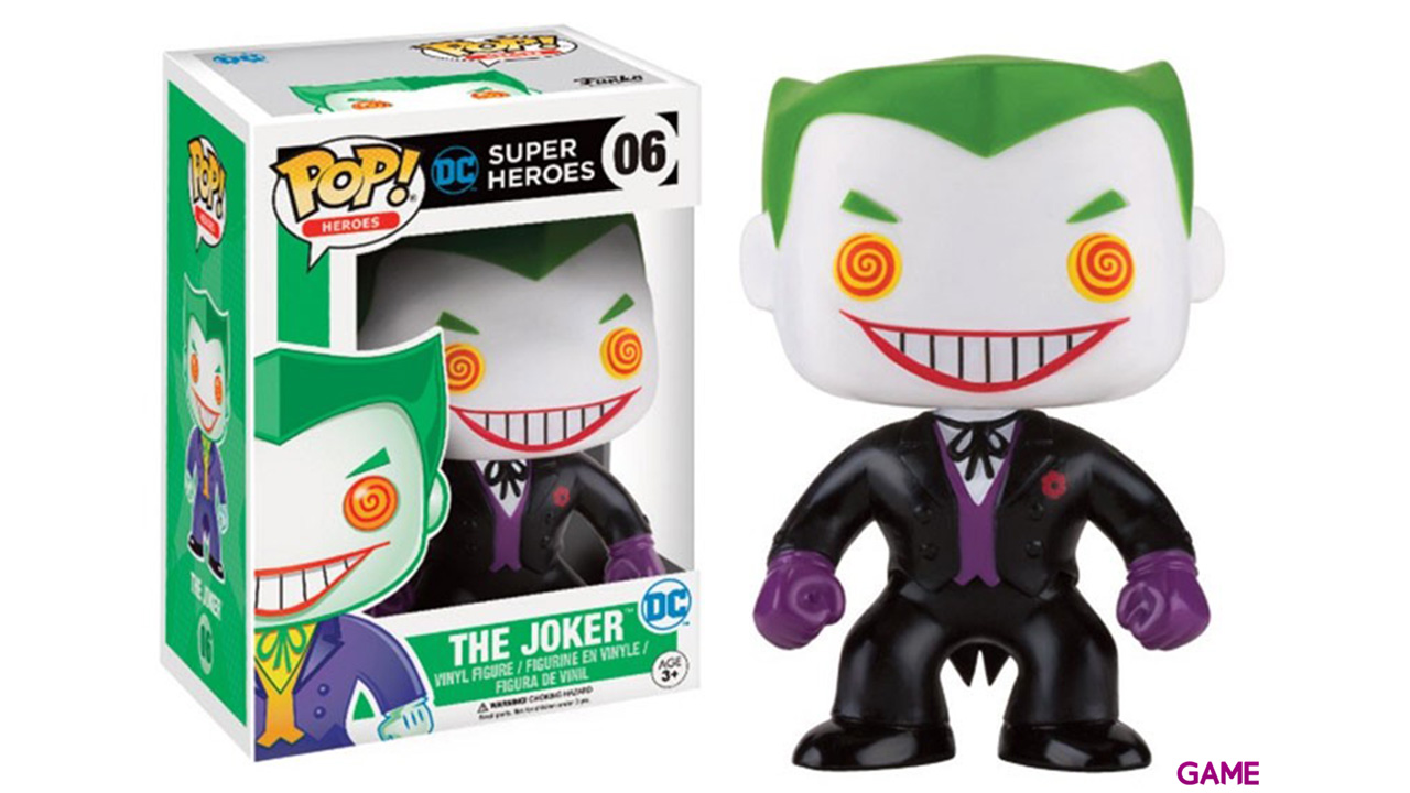 Figura POP DC Joker (Clásico)-0