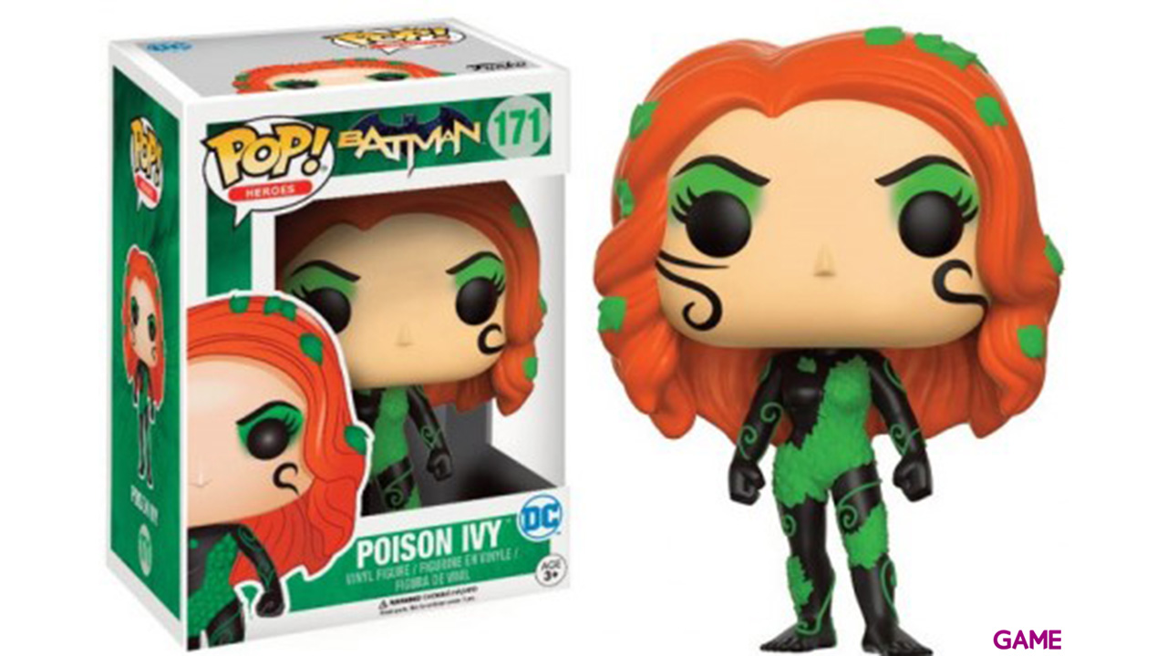 Figura POP DC Poison Ivy (Nuevos 52)-0
