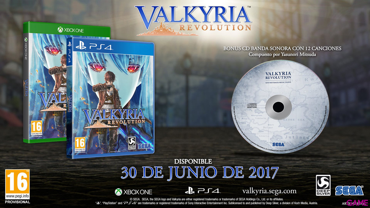 Valkyria Revolution Edición Limitada-0