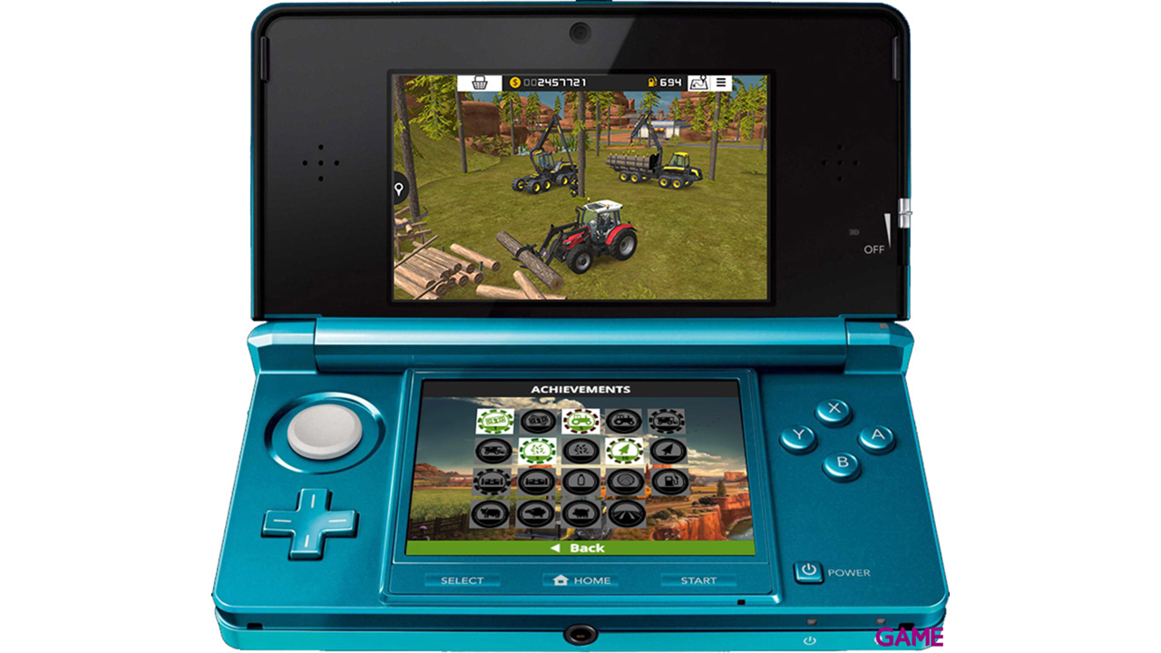 Farming Simulator 18 Nintendo 3ds. Симулятор фермы от Нинтендо. 3ds Farming 22.