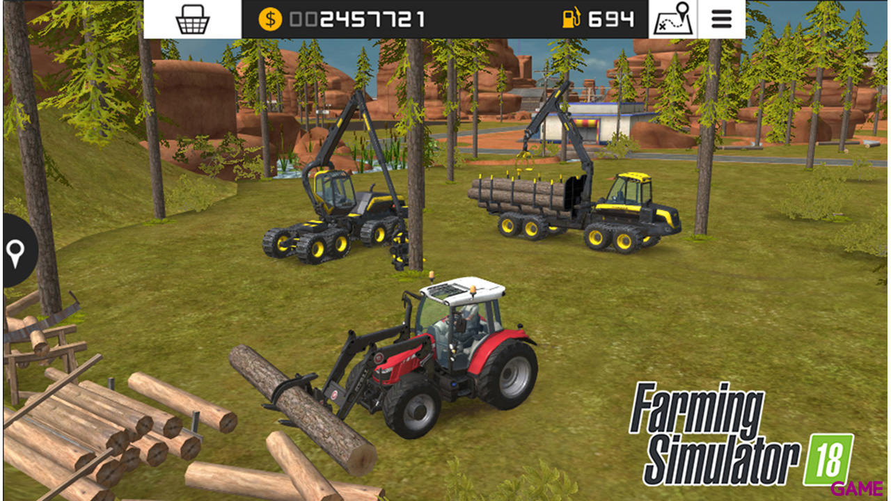 Farming Simulator 18-3