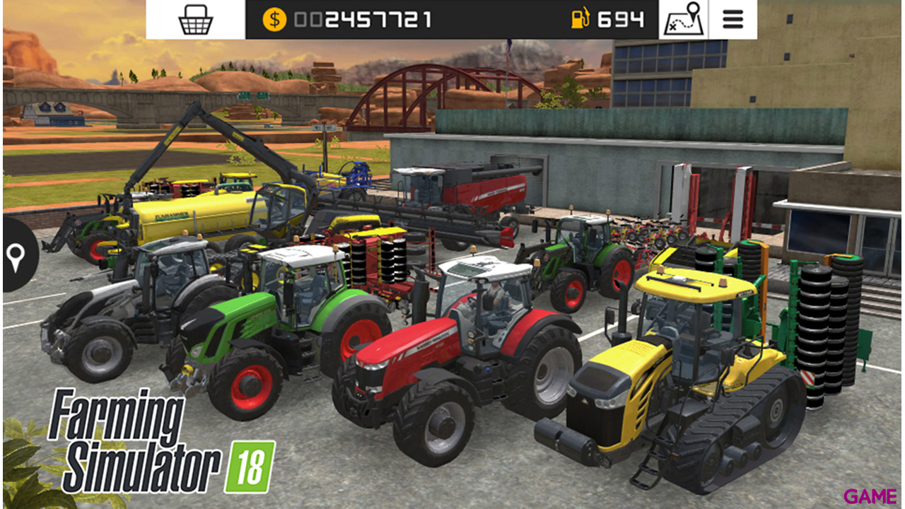 Farming Simulator 18-4