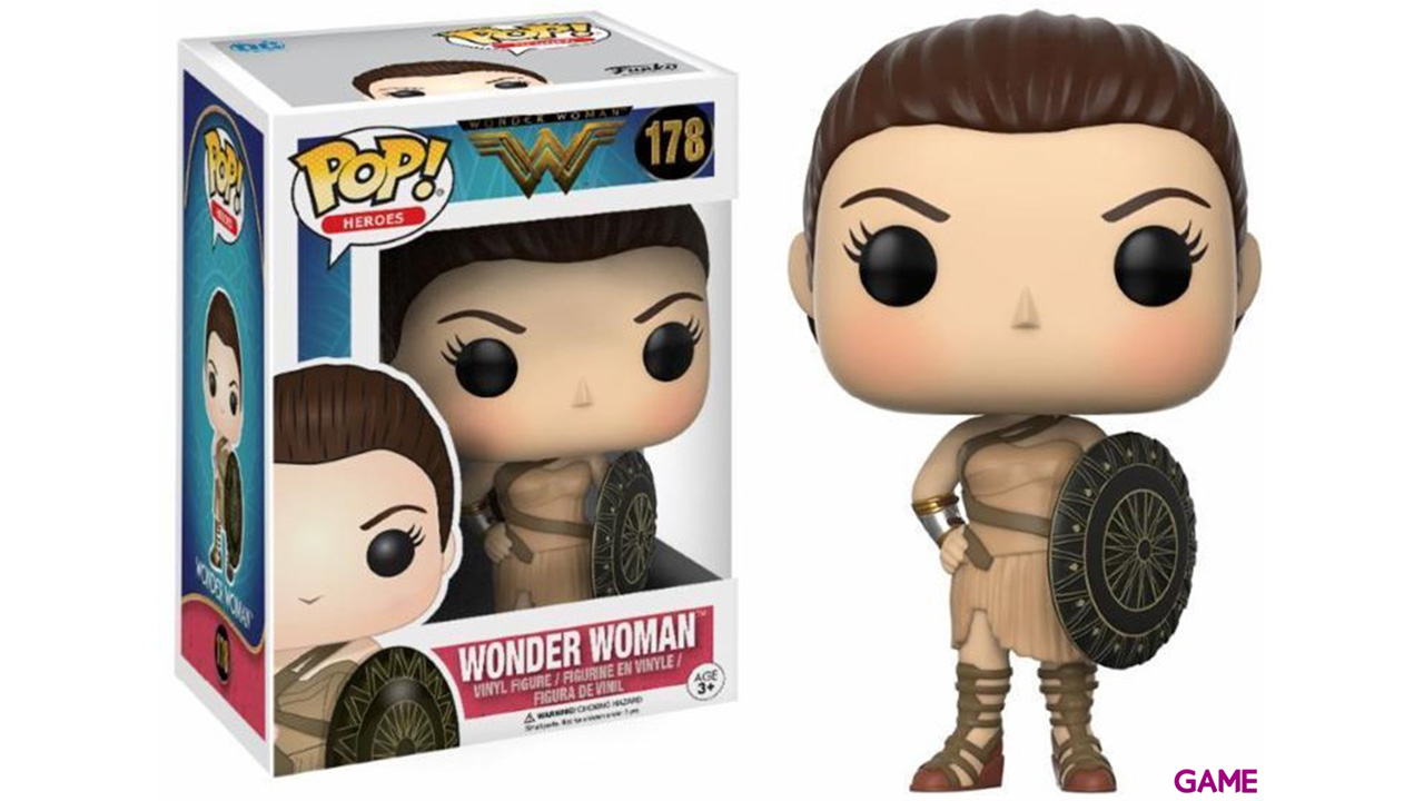 Figura POP Wonder Woman Amazona-0