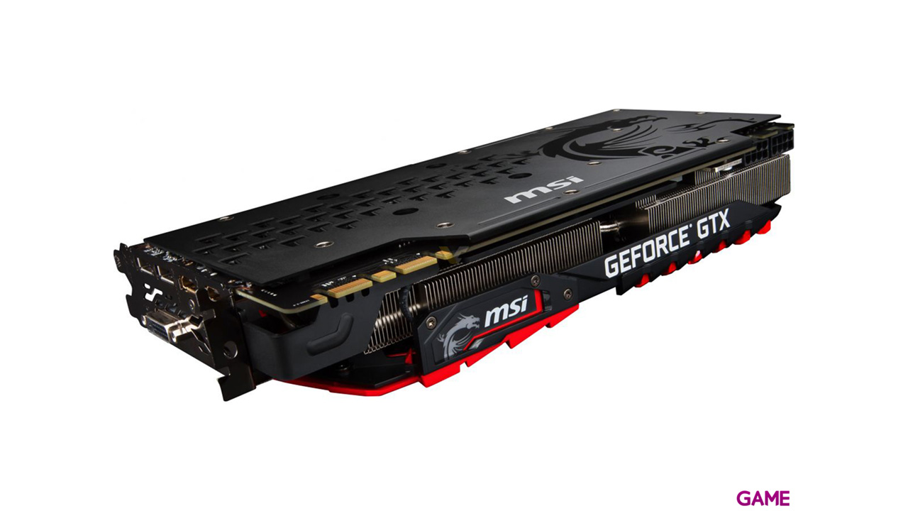 MSI GeForce GTX 1080 Ti Gaming X 11GB-0