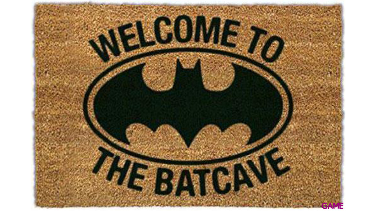 Felpudo Batman Bat Cueva-0
