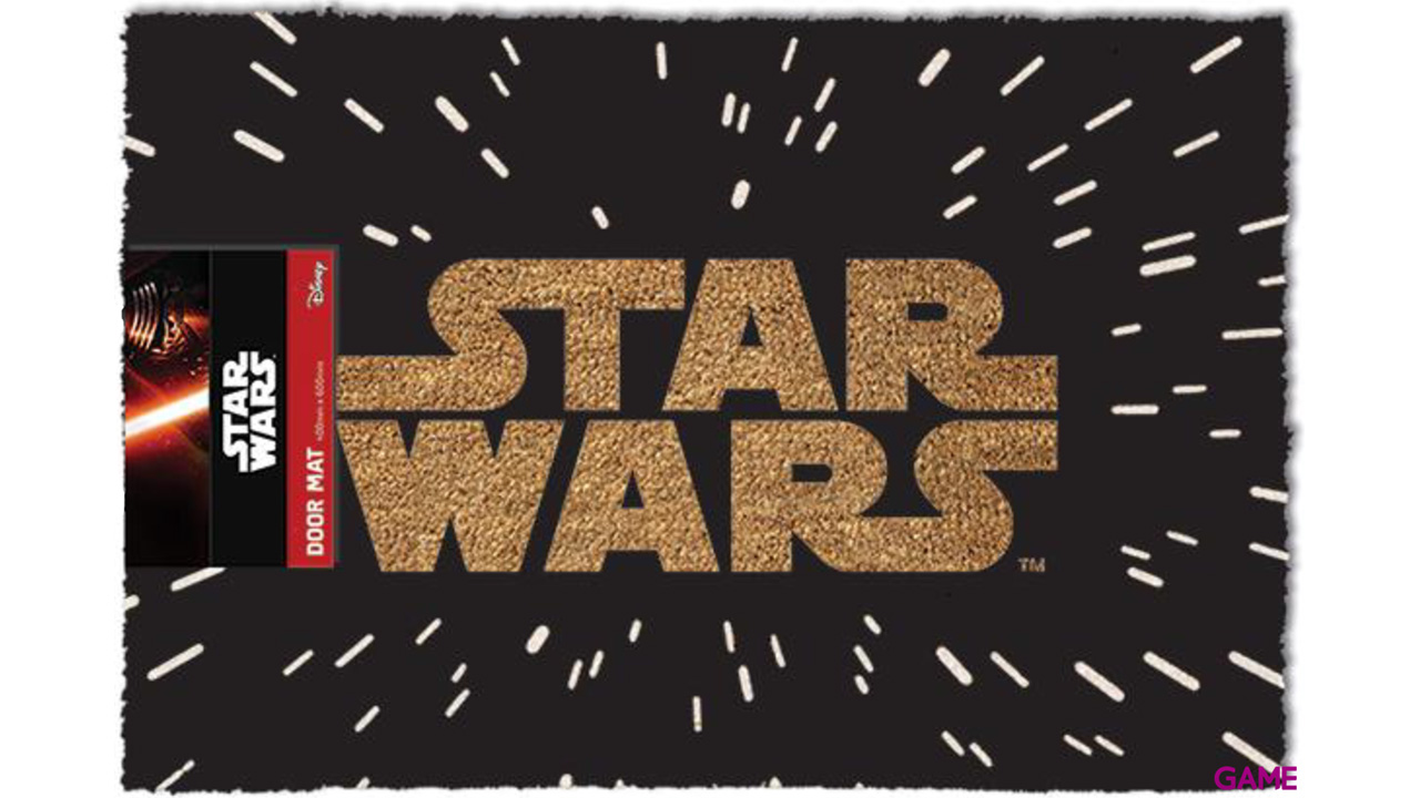 Felpudo Star Wars Logo-0