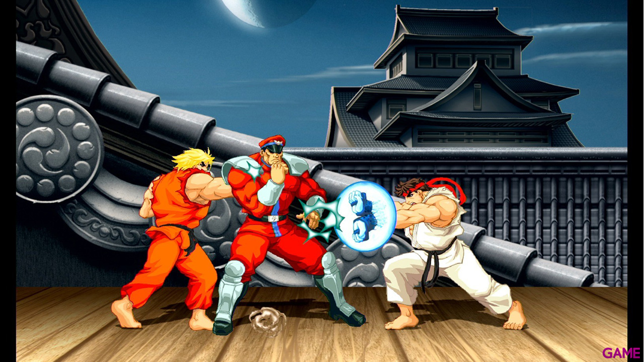 Ultra Street Fighter II: The Final Challengers-0
