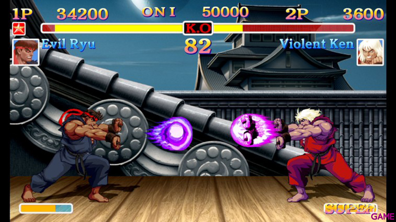 Ultra Street Fighter II: The Final Challengers-1