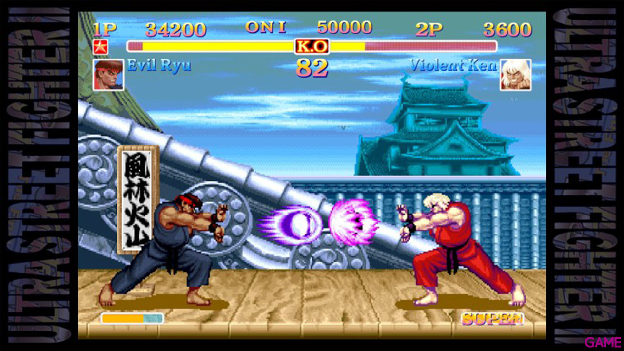 Ultra Street Fighter II: The Final Challengers-2
