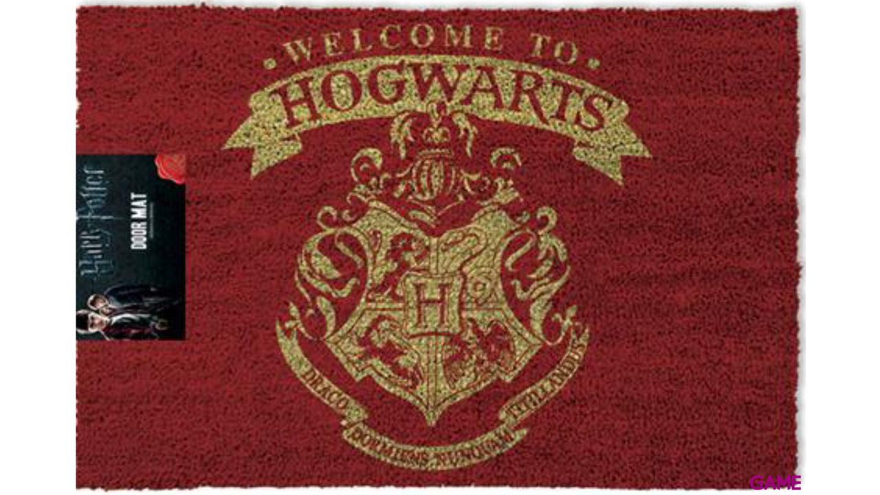 Felpudo Harry Potter Hogwarts