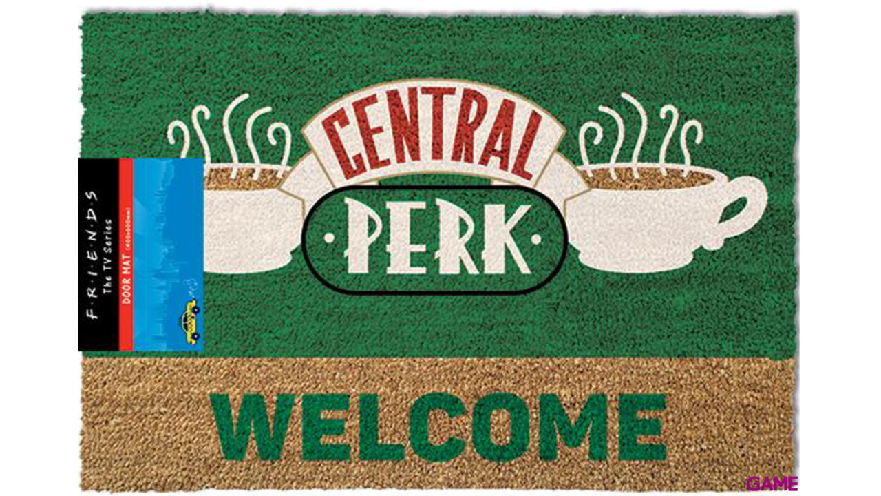 Felpudo Friends Central Perk-0