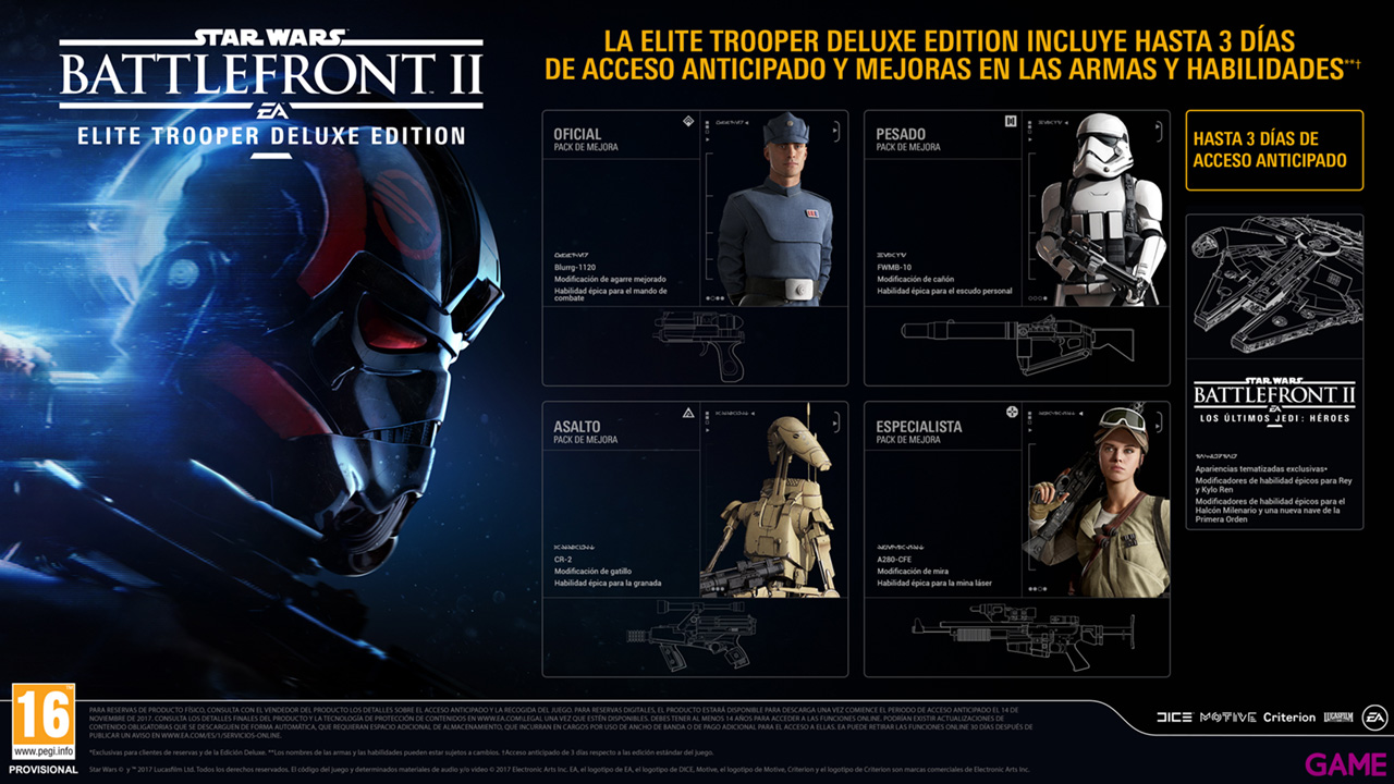 Star Wars Battlefront II Elite Trooper Deluxe Edition-0
