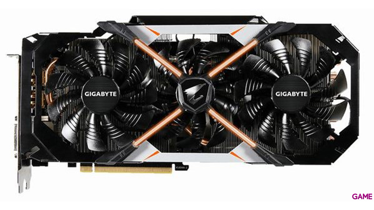 GIGABYTE AORUS GeForce GTX 1070 8GB GDDR5 - Tarjeta Gráfica Gaming-1