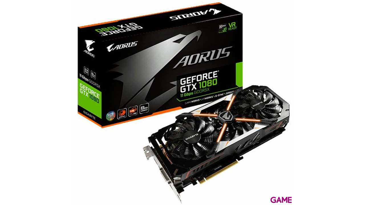 GIGABYTE AORUS GeForce GTX 1070 8GB GDDR5 - Tarjeta Gráfica Gaming-5