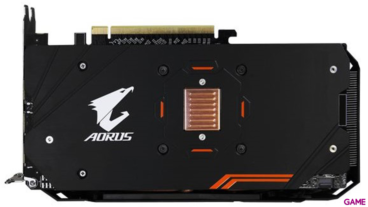 GIGABYTE AORUS Radeon RX 580 8GB-4