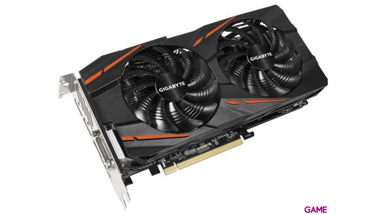 GIGABYTE Radeon RX 580 Gaming 4GB GDDR5-1