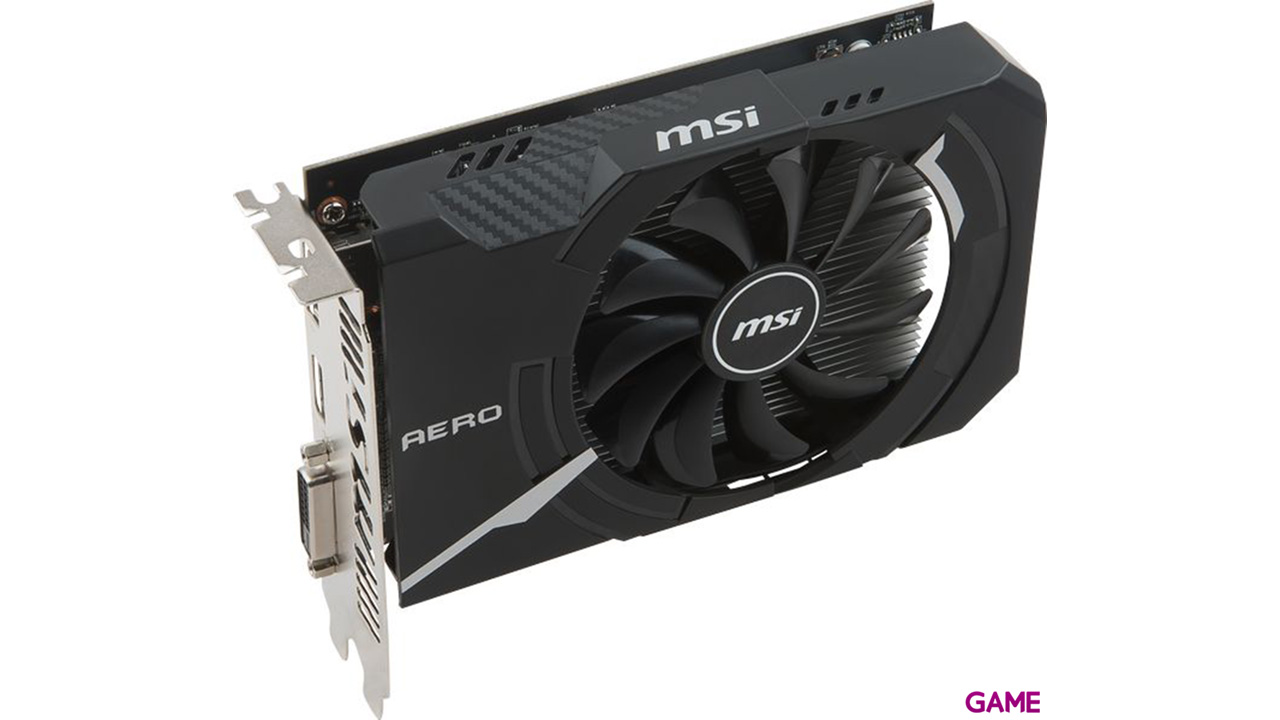 MSI Radeon RX 550 Aero ITX OC 2GB GDDR5 - Tarjeta Gráfica Gaming-4