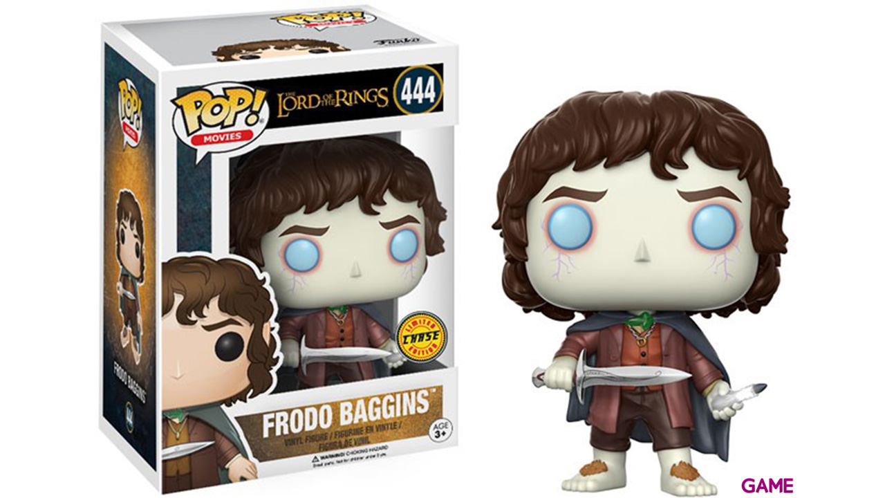 Figura POP El Señor de los Anillos: Frodo Bolsón-1