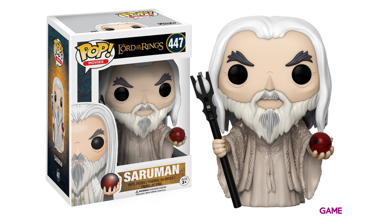Figura POP El Señor de los Anillos: Saruman-0