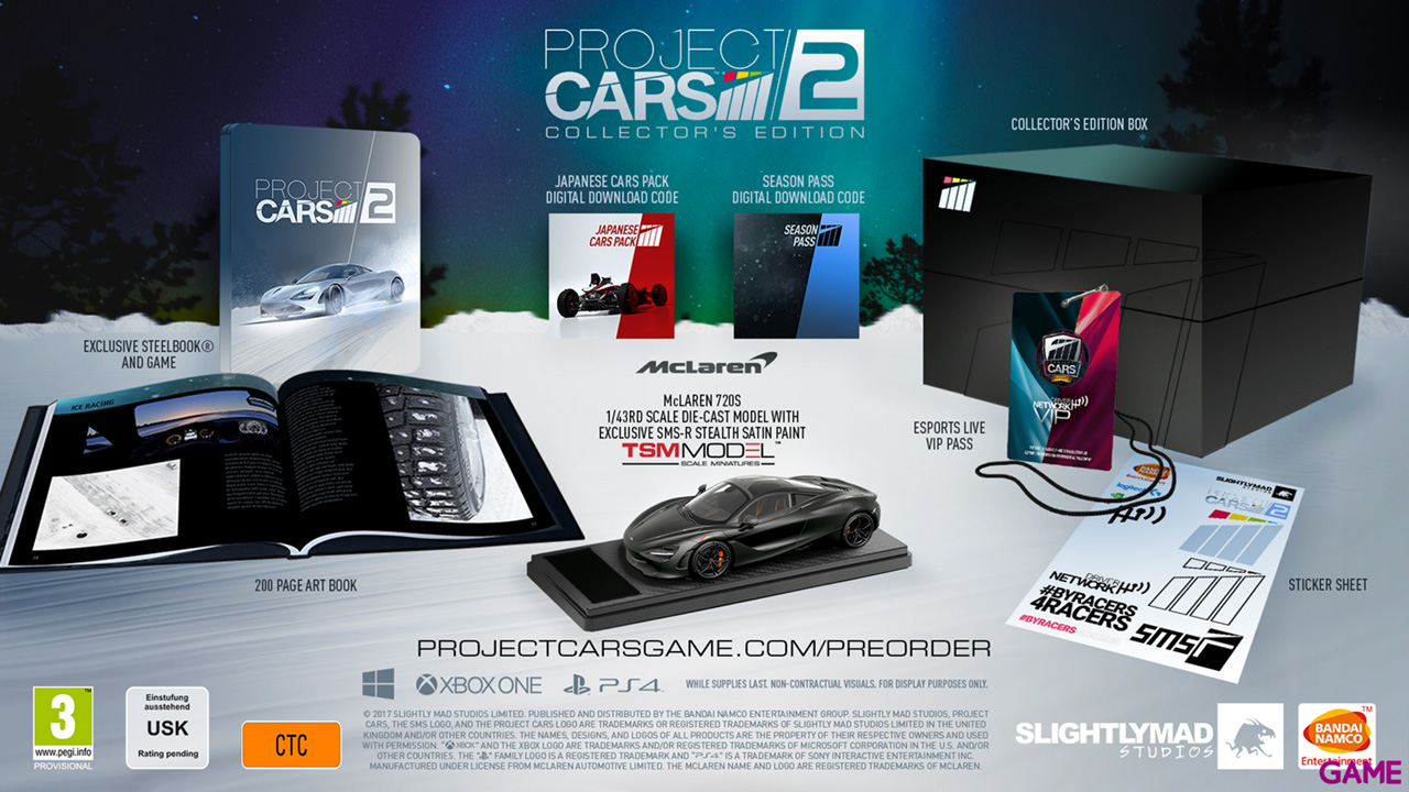 Project Cars 2 Collector´s Edition-0