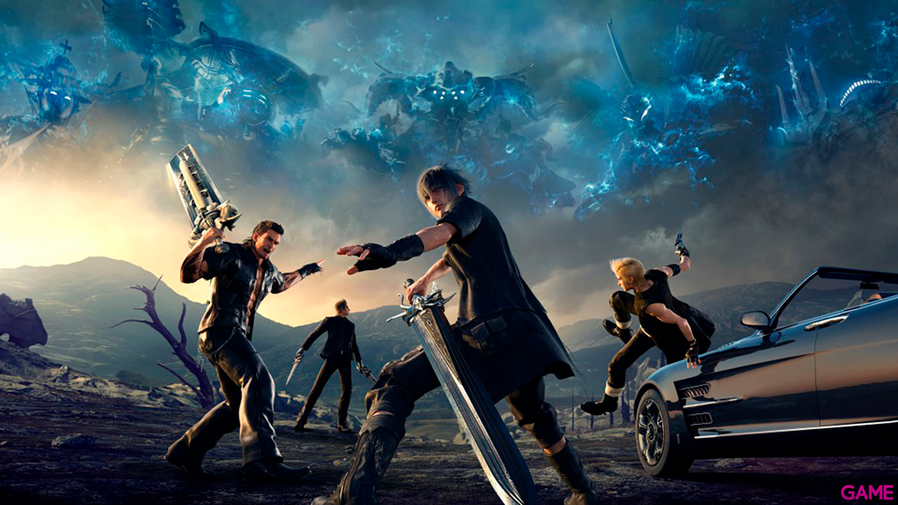 Final Fantasy XV Edición Day One-0