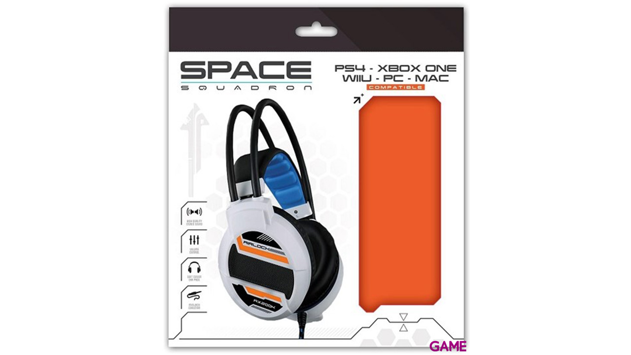 Auriculares Indeca Space Squadron-0