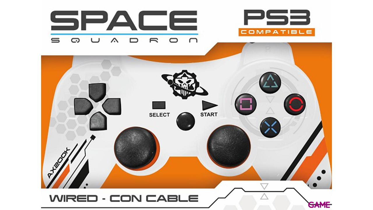 Controller con Cable Indeca Space Squadron-0