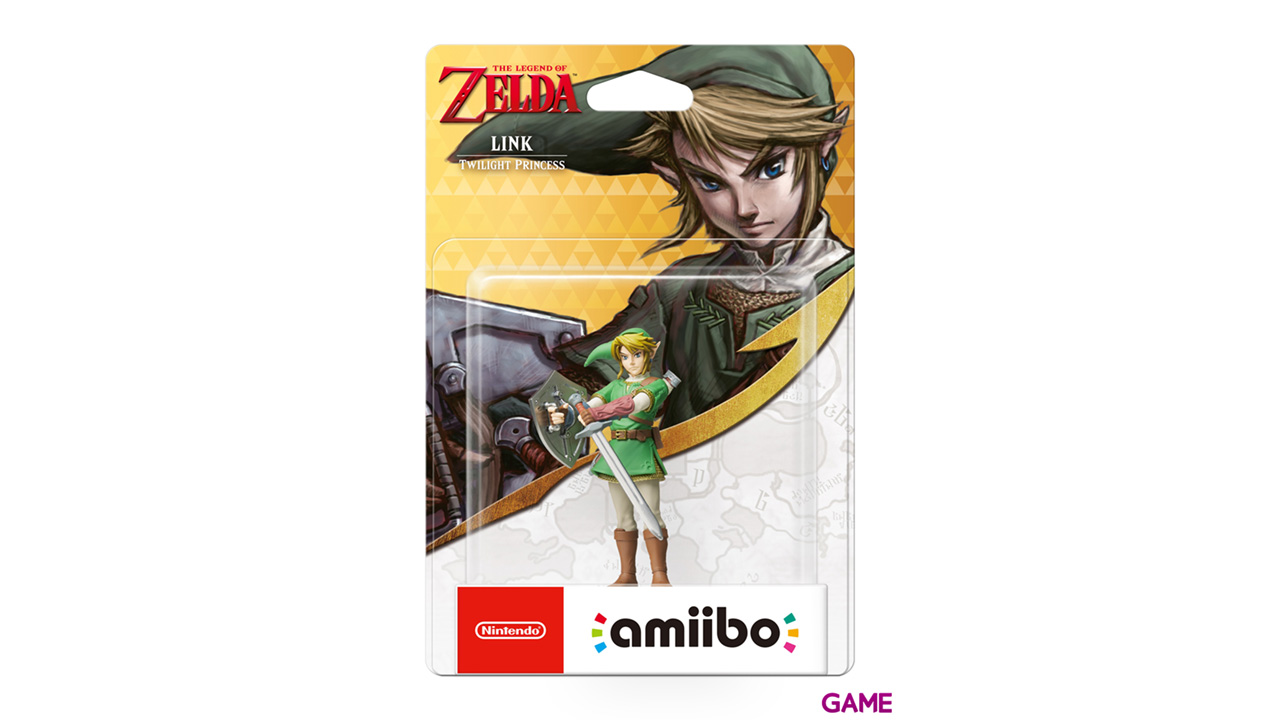 Figura amiibo Link Twilight Princess - Colección Zelda-1