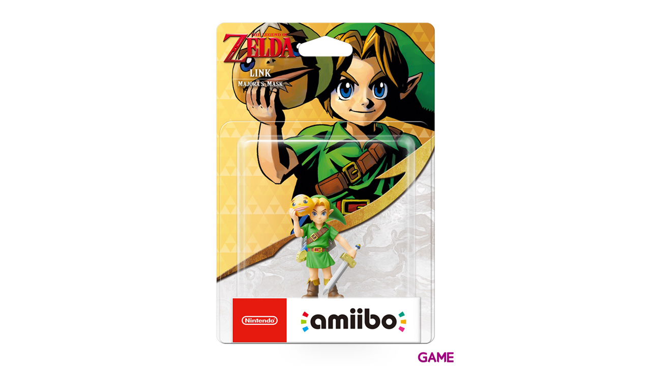 Figura amiibo Link Majora´s Mask - Colección Zelda-1