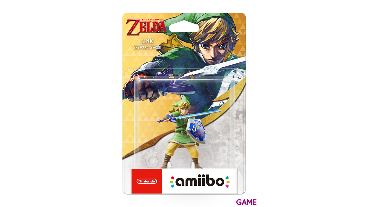 Figura amiibo Link Skyward Sword - Colección Zelda-1