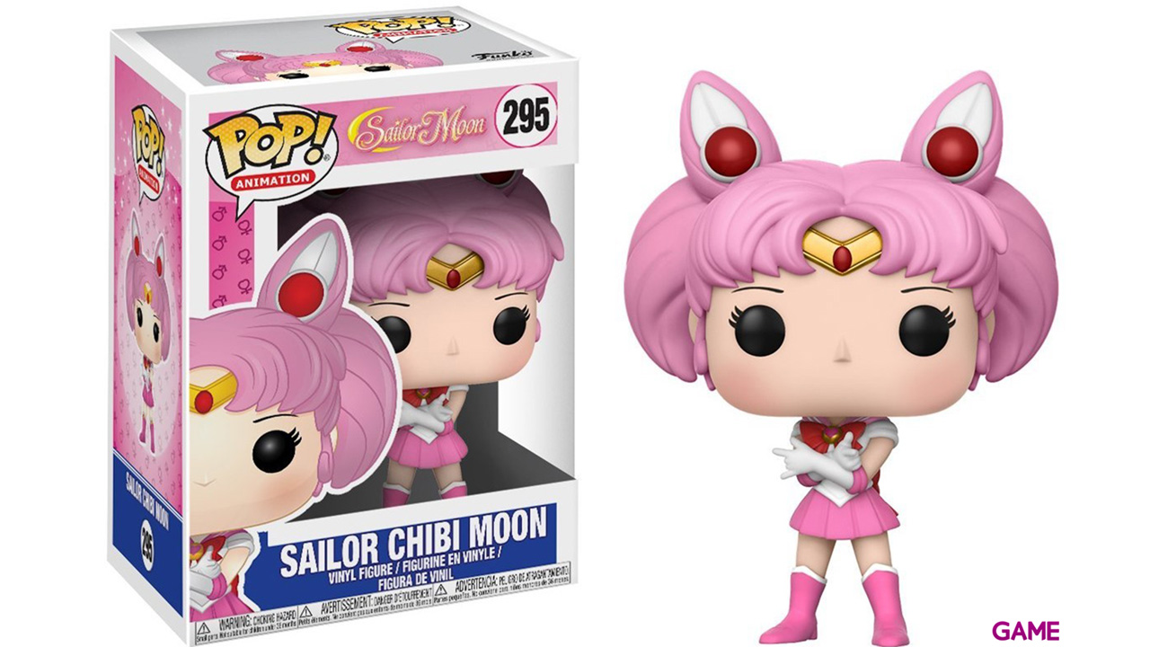 Figura POP Sailor Moon: Chibi Moon-0