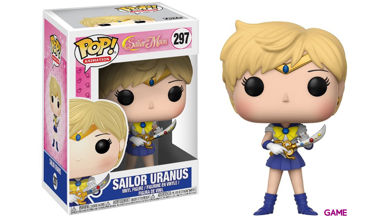 Figura POP Sailor Moon: Sailor Uranus-0