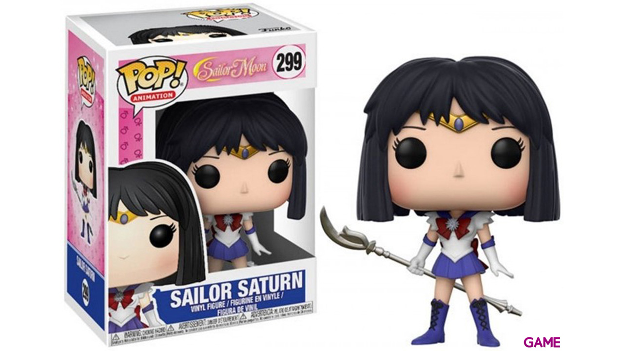 Figura POP Sailor Moon: Sailor Saturn-0