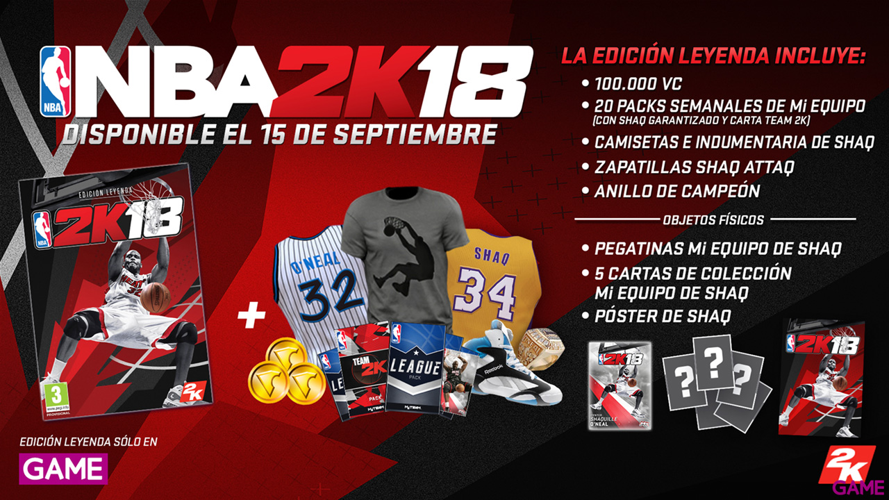 NBA 2K18 Edición Leyenda-0