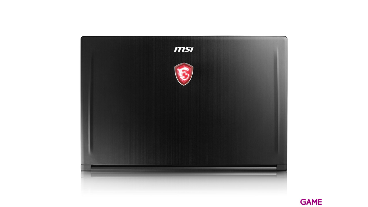 MSI GS63 7RE-026XES - i7-7700 - GTX 1050Ti - 16GB - 1TB HDD + 256GB SSD - 15.6´´ - FreeDOS - Stealth Pro-1