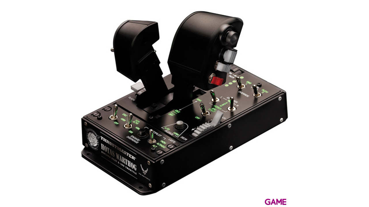 Thrustmaster HOTAS Warthog Dual Throttle - Joystick Gaming-2