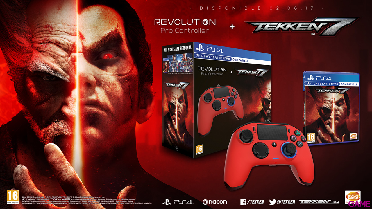 Tekken 7 + Revolution Pro Controller-0