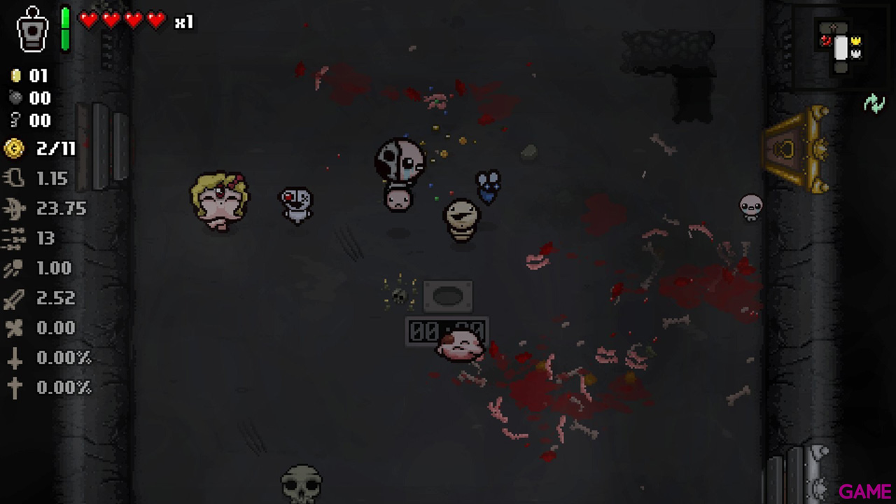 The Binding of Isaac: Afterbirth Plus-0