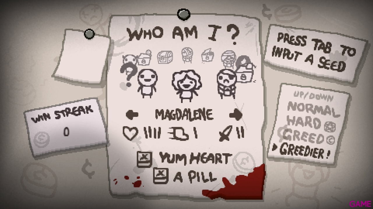 The Binding of Isaac: Afterbirth Plus-3